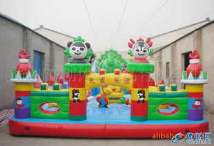 供應充氣跳床,兒童城堡,淘氣堡,滑梯,浙江氣模工廠