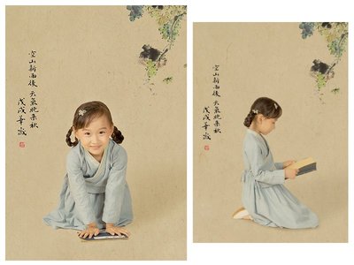 至美兒童攝影首屆漢服文化節